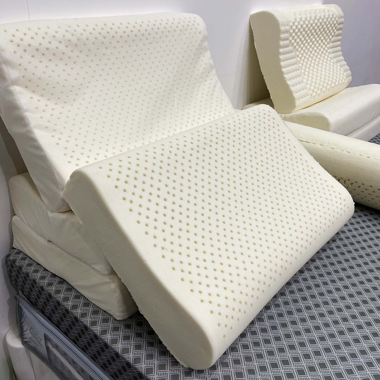 Gối Cao Su Thiên Nhiên Cao Cấp